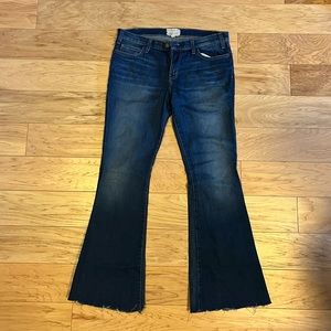 Current/Elliott Flare Jeans Size 30